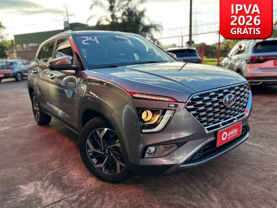 HYUNDAI CRETA 1.0 TGDI FLEX PLATINUM SAFETY AUTOMÁTICO